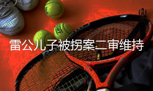 雷公兒子被拐案二審維持死刑，司法公正與社會(huì)正義的交匯點(diǎn)