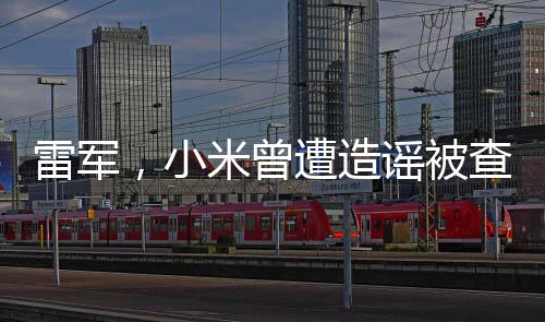 雷軍，小米曾遭造謠被查致股價(jià)下跌