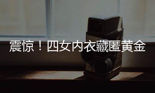 震驚！四女內(nèi)衣藏匿黃金案揭秘，隱秘暗藏下的驚人內(nèi)幕