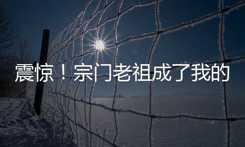 震驚！宗門老祖成了我的魂靈
