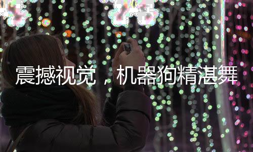 震撼視覺(jué)，機(jī)器狗精湛舞蹈展現(xiàn)科技魅力