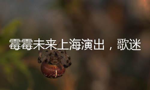 霉霉未來上海演出，歌迷熱切期待音樂盛宴