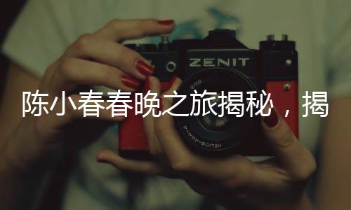 陳小春春晚之旅揭秘，揭秘成功的多元元素組合之旅背后有哪些重要因素支撐陳小春最終成功登上央視春晚的舞臺