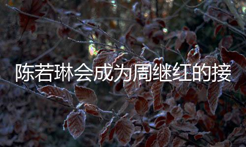 陳若琳會成為周繼紅的接棒者嗎？