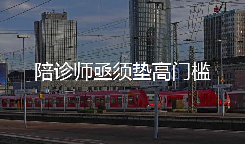 陪診師亟須墊高門(mén)檻