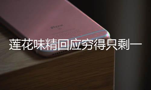 蓮花味精回應(yīng)窮得只剩一棟辦公樓傳聞，真相究竟如何？