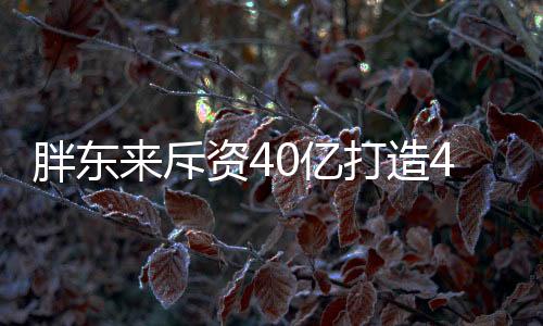 胖東來(lái)斥資40億打造42萬(wàn)平方米夢(mèng)之城，一座全新商業(yè)地標(biāo)的誕生與成長(zhǎng)之路