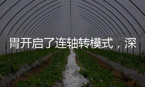 胃開啟了連軸轉(zhuǎn)模式，深度解析人體消化新變化