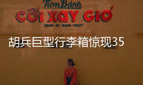 胡兵巨型行李箱驚現(xiàn)35個時尚Look，展現(xiàn)多元魅力