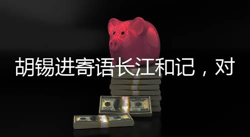 胡錫進(jìn)寄語長江和記，對祖國有信心