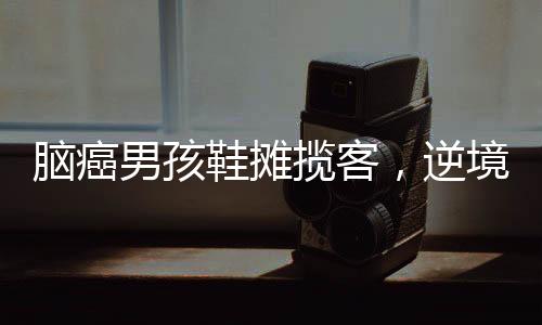 腦癌男孩鞋攤攬客，逆境中的堅(jiān)韌與希望之光