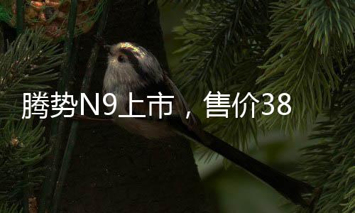 騰勢N9上市，售價38.98萬起，與問界M9同級——新款電動車市場的新篇章