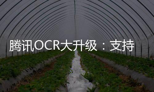 騰訊OCR大升級(jí)：支持全國(guó)所有的少數(shù)民族身份證識(shí)別