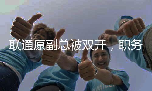 聯(lián)通原副總被雙開，職務(wù)違法違紀(jì)引發(fā)社會(huì)關(guān)注