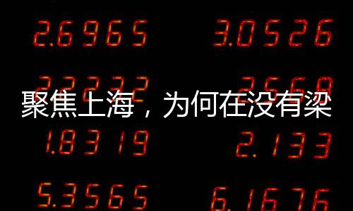 聚焦上海，為何在沒(méi)有梁文鋒的情況下，上海更受關(guān)注？