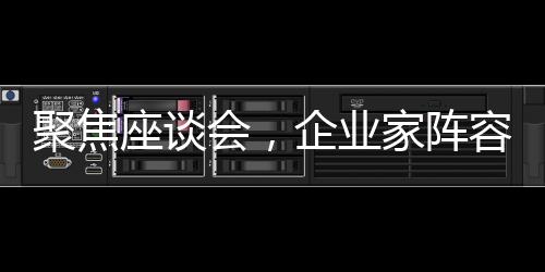 聚焦座談會，企業(yè)家陣容何以成為矚目焦點(diǎn)？