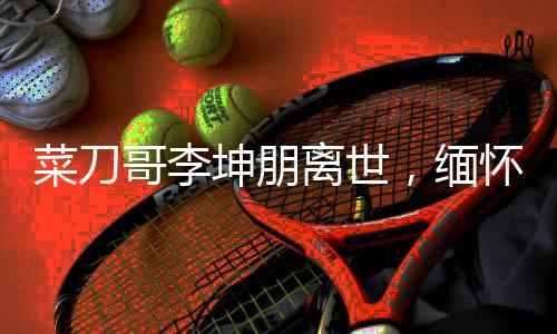 菜刀哥李坤朋離世，緬懷一位英勇的普通人