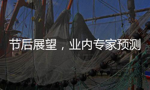 節(jié)后展望，業(yè)內(nèi)專家預(yù)測A股上漲行情即將開啟