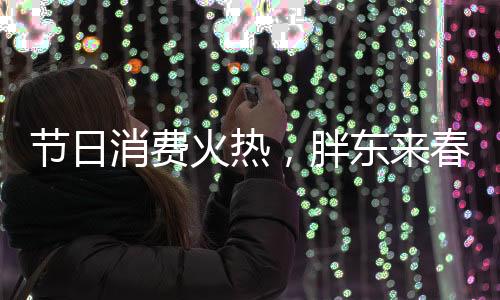 節(jié)日消費火熱，胖東來春節(jié)前單日銷售額突破1.3億