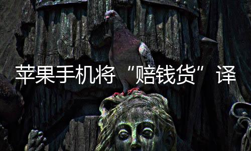 蘋果手機將“賠錢貨”譯成“Girl”涉歧視女性爭議