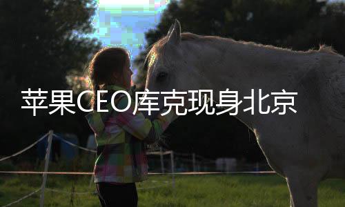 蘋果CEO庫克現(xiàn)身北京，登景山公園領(lǐng)略古都魅力