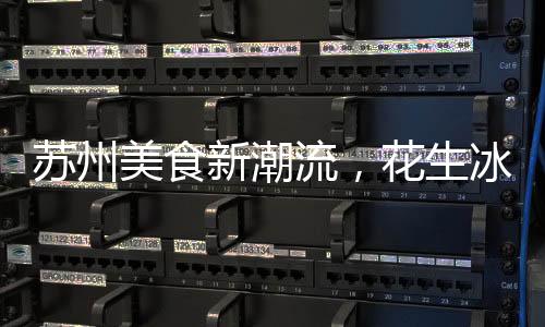 蘇州美食新潮流，花生冰淇淋亮相市場，價格引發(fā)熱議