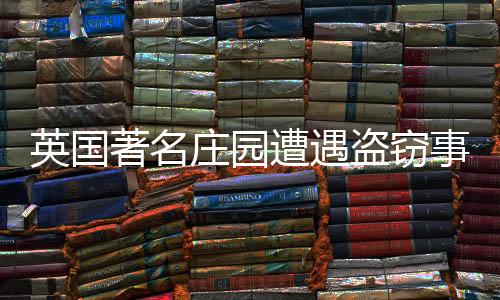 英國著名莊園遭遇盜竊事件，丘吉爾莊園被盜走價值連城的18K金馬桶
