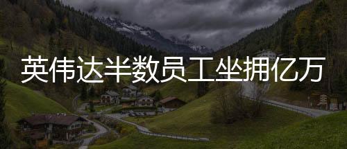 英偉達(dá)半數(shù)員工坐擁億萬財(cái)富，探究數(shù)字時(shí)代的科技富豪現(xiàn)象