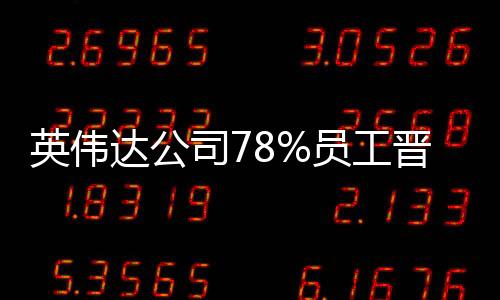 英偉達(dá)公司78%員工晉升為百萬美元富翁，揭秘其成功背后的故事