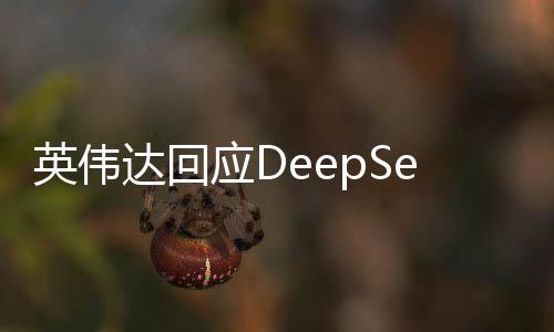 英偉達(dá)回應(yīng)DeepSeek模型，深入解讀前沿科技與未來(lái)發(fā)展動(dòng)向