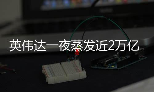 英偉達(dá)一夜蒸發(fā)近2萬億元的文章報道，巨頭企業(yè)的興衰轉(zhuǎn)變及前景分析