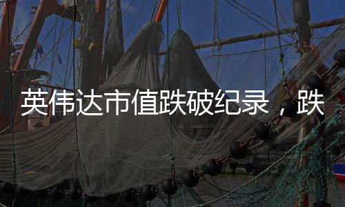 英偉達(dá)市值跌破紀(jì)錄，跌超五千億美元大關(guān)，創(chuàng)美股歷史新低