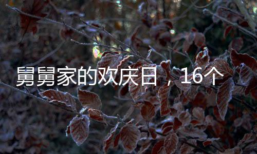 舅舅家的歡慶日，16個(gè)外甥齊聚一堂