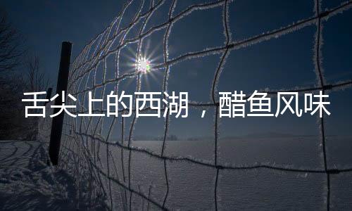 舌尖上的西湖，醋魚風味讓司機師傅沉默