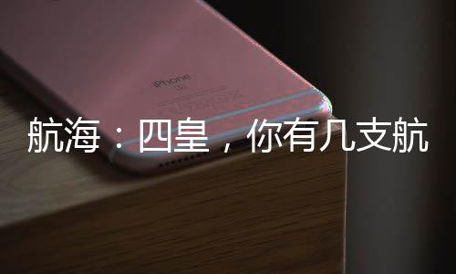 航海：四皇，你有幾支航母艦隊？