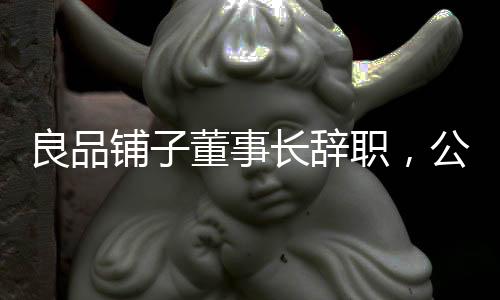 良品鋪?zhàn)佣麻L(zhǎng)辭職，公司未來(lái)發(fā)展如何解讀？