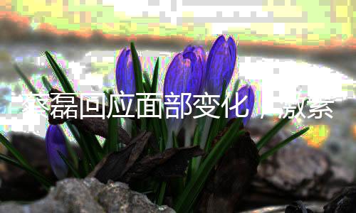 蔡磊回應面部變化，激素導致臃腫