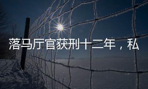 落馬廳官獲刑十二年，私藏子彈數(shù)量驚人