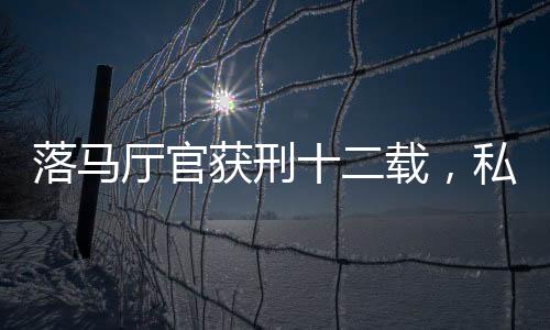落馬廳官獲刑十二載，私藏三百六十九發(fā)子彈背后的故事