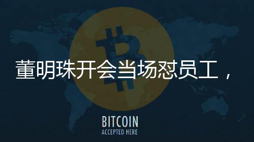 董明珠開(kāi)會(huì)當(dāng)場(chǎng)懟員工，廢話背后的真相與管理之道