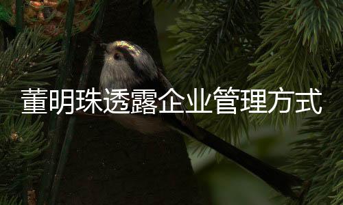 董明珠透露企業(yè)管理方式，深夜通知成常態(tài)，且看企業(yè)家的夜戰(zhàn)背后之辛酸之路