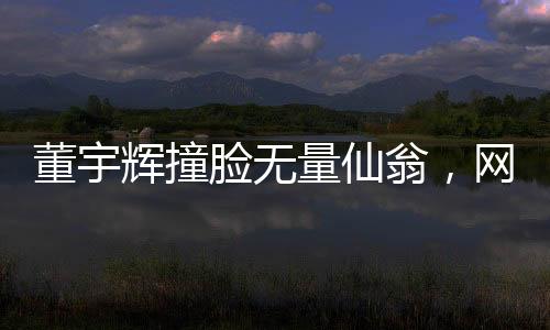 董宇輝撞臉無量仙翁，網(wǎng)友熱議背后的故事