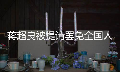 蔣超良被提請罷免全國人大代表職務事件始末