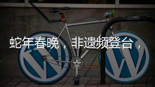 蛇年春晚，非遺頻登臺，國潮成新風