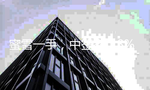 蜜雪一手，中簽率達(dá)8%，揭示成功背后的秘密