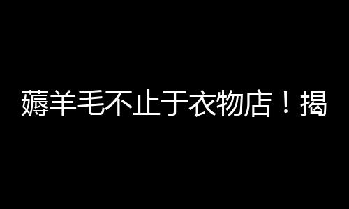 薅羊毛不止于衣物店！揭秘一筆涉及高額運(yùn)費(fèi)險(xiǎn)的驚人事件