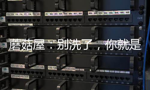 蘑菇屋：別洗了，你就是社會大哥