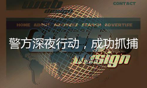 警方深夜行動(dòng)，成功抓捕涉賭人員26名
