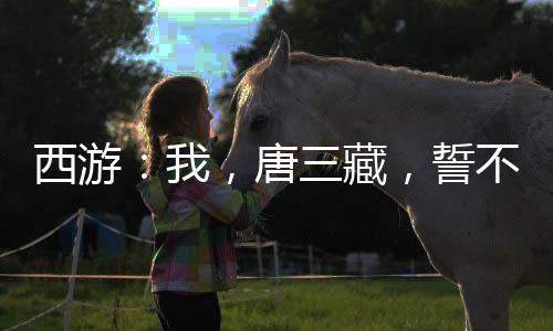 西游：我，唐三藏，誓不成佛