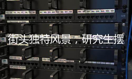 街頭獨(dú)特風(fēng)景，研究生擺攤?cè)杖?00